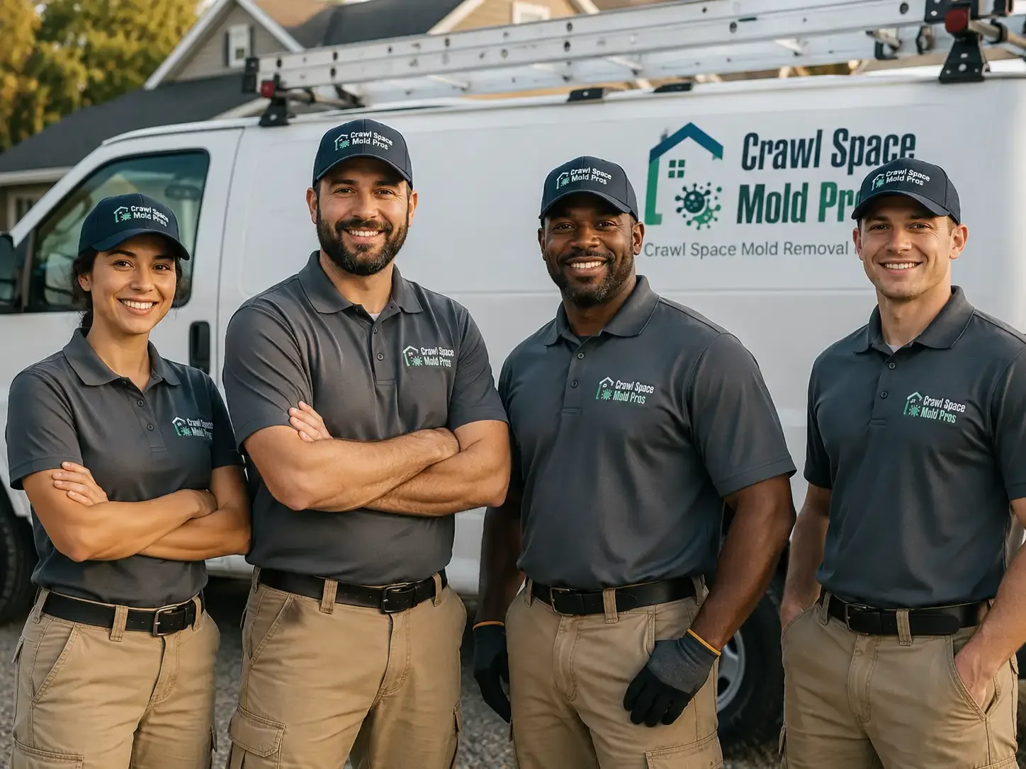 Crawl Space Mold Removal company in Farmersville, OH