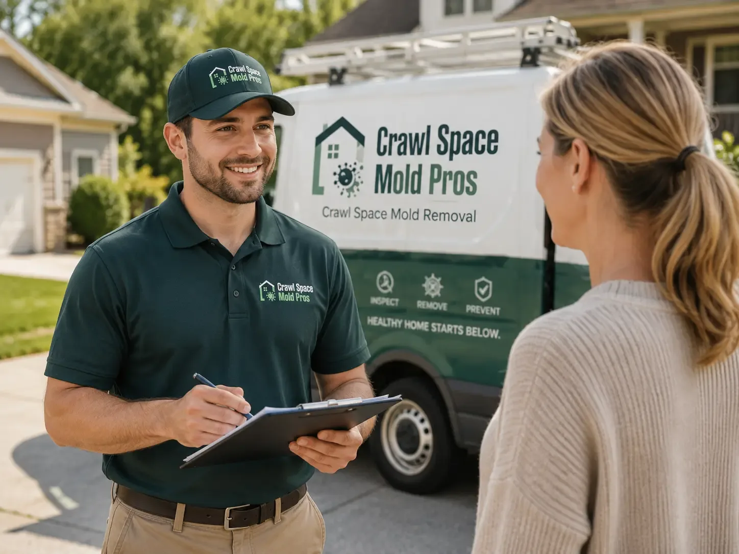 Crawl Space Mold Removal Farmersville, OH FAQs